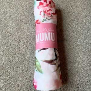 Floral cover up